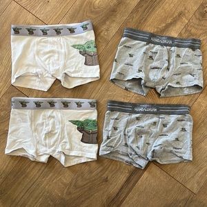 ZARA boys, underwear, FOUR pair, size 5-6